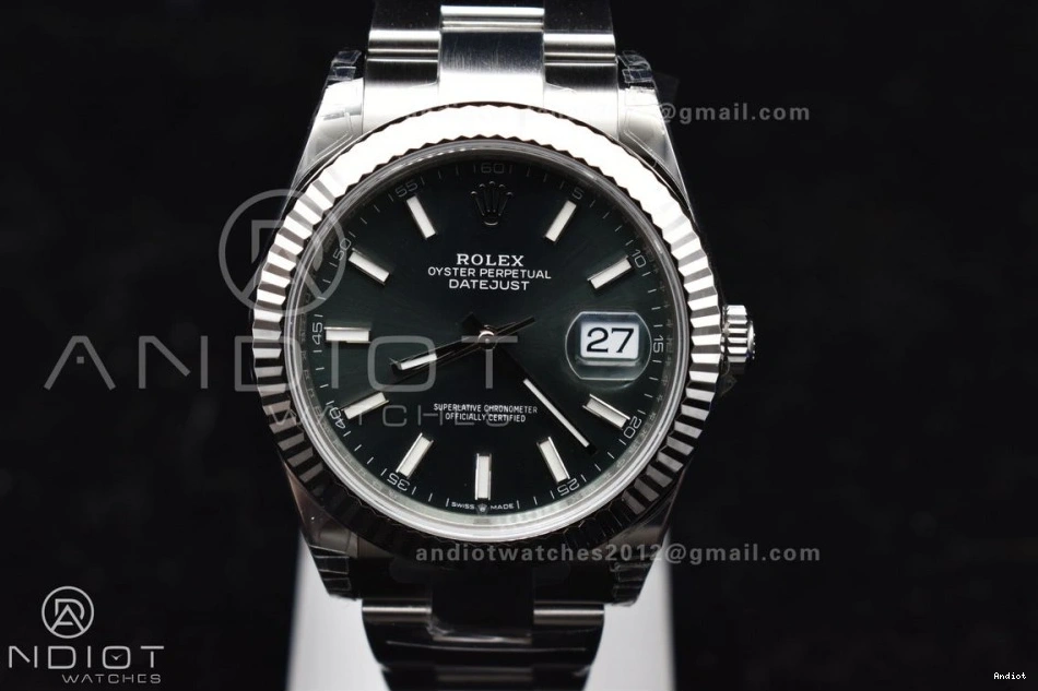126334 Dial Oyster Bracelet VS3235 Edition 904L On Green 41 Best DateJust SS VSF 1:1 0116